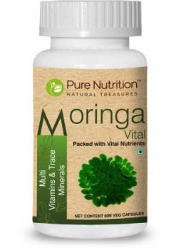 Pure Nutrition Moringa Vital Veg 60 Capsules